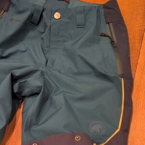 Mammut Blue and Gray Outdoor Pants